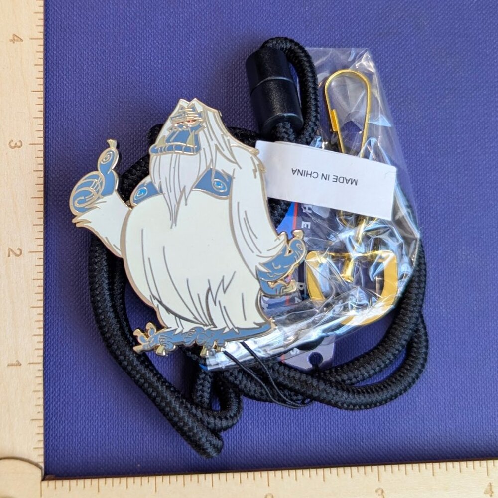 Disney Harold Matterhorn Yeti Abominable Snowman Bolo Lanyard Cast Excl Limited